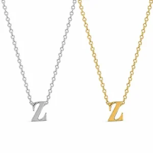 گردنبند حرف Z
