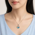 گردنبند دلفین تغییر رنگی