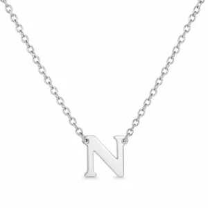 گردنبند حرف N