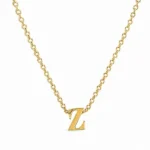 گردنبند حرف Z