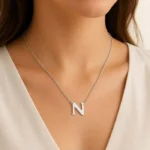 گردنبند حرف N