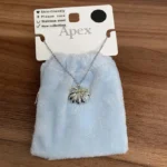 گردنبند صدف و مروارید