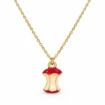گردنبند سیب خورده