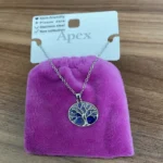 گردنبند درخت زندگی تغییر رنگی